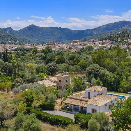 Villa Near Centre Of *